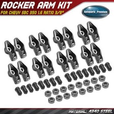 4340 Steel Sportsman Rocker Arms For Chevy Sbc 350 1.6 Ratio 38 Self-aligning
