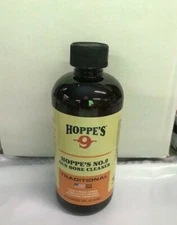 Hoppe's No. 9 Gun Bore Cleaning Solvent, 1-Pint Bottle