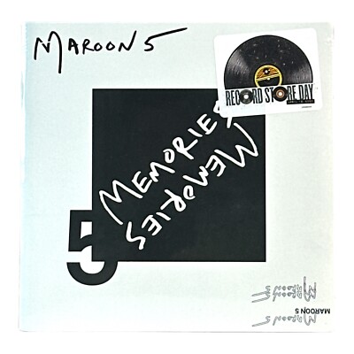 Maroon 5 - Memories - Record Store Day 7'' Single Black Vinyl (Record, 2020)