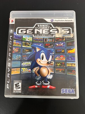 Sonic's Ultimate Genesis Collection (Sony PlayStation 3, 2009)