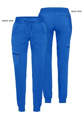 Adar Pro Scrubs For Women - Ultimate Yoga Jogger Scrub Pants - Picture 33 of 223