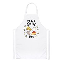 VerrüCkte KäSe Mann Stars Koch SchüRze Lustiger Witz Halloumi Cheddar Backen