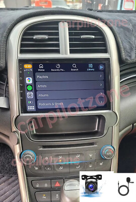Android 13 Carplay For 2011-2015 Chevrolet Malibu Car Stereo Radio GPS Navi +CAM