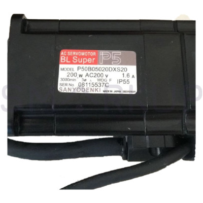 Used & Tested SANYO DENKI P50B05020DXS20 AC Servo Motor | eBay