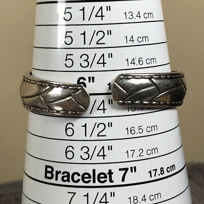 Chico's Women CH-201 Dress Silver Tone Bangle Square Quartz 25mm