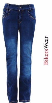Bull it SR6 BONDI blue Motorcycle/Scooter Riding women Long Jeans