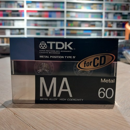 TDK MA 60 KASETA MAGNETOFONOWA - Zdjęcie 2 z 4