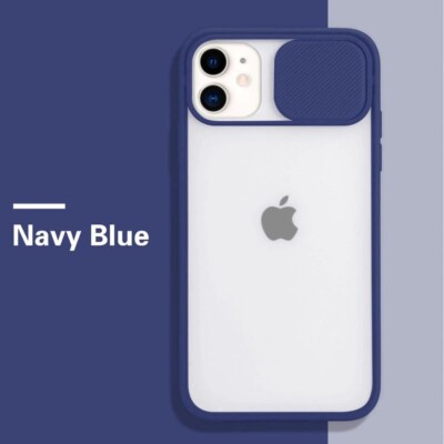 Slide Objektiv Schutz Klare Schutzhülle Für IPHONE 13 12 Pro Max Mini 11 Pro