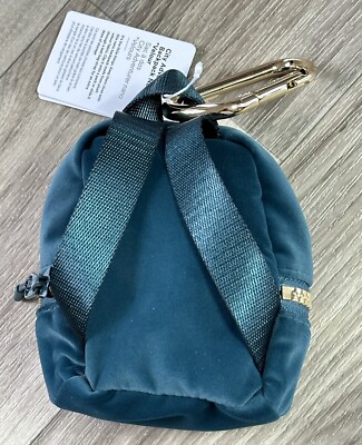 Lululemon City Adventurer Backpack Nano Plush Velour Green Jasper