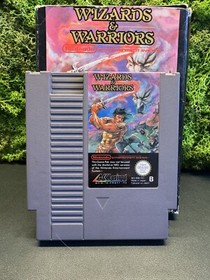 Nintendo NES Wizards & Warriors OVP mit Schutzh&uuml;lle PAL B 