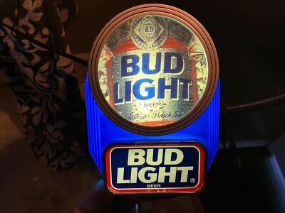 Vintage Bud Light Desk Light Indoor Electric Sign | eBay