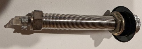 SH316NA-6-ASC Beer Shank, 6", Stainless Steel - 第 1/8 張圖片