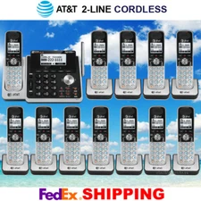 AT&T TL88102 / TL88202 2-LINE DECT 6.0 - 12 CORDLESS PHONE SYSTEM - BRAND NEW