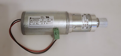 Dunkermotoren DC motor GR 53x30 with PLG42S Gear head | eBay