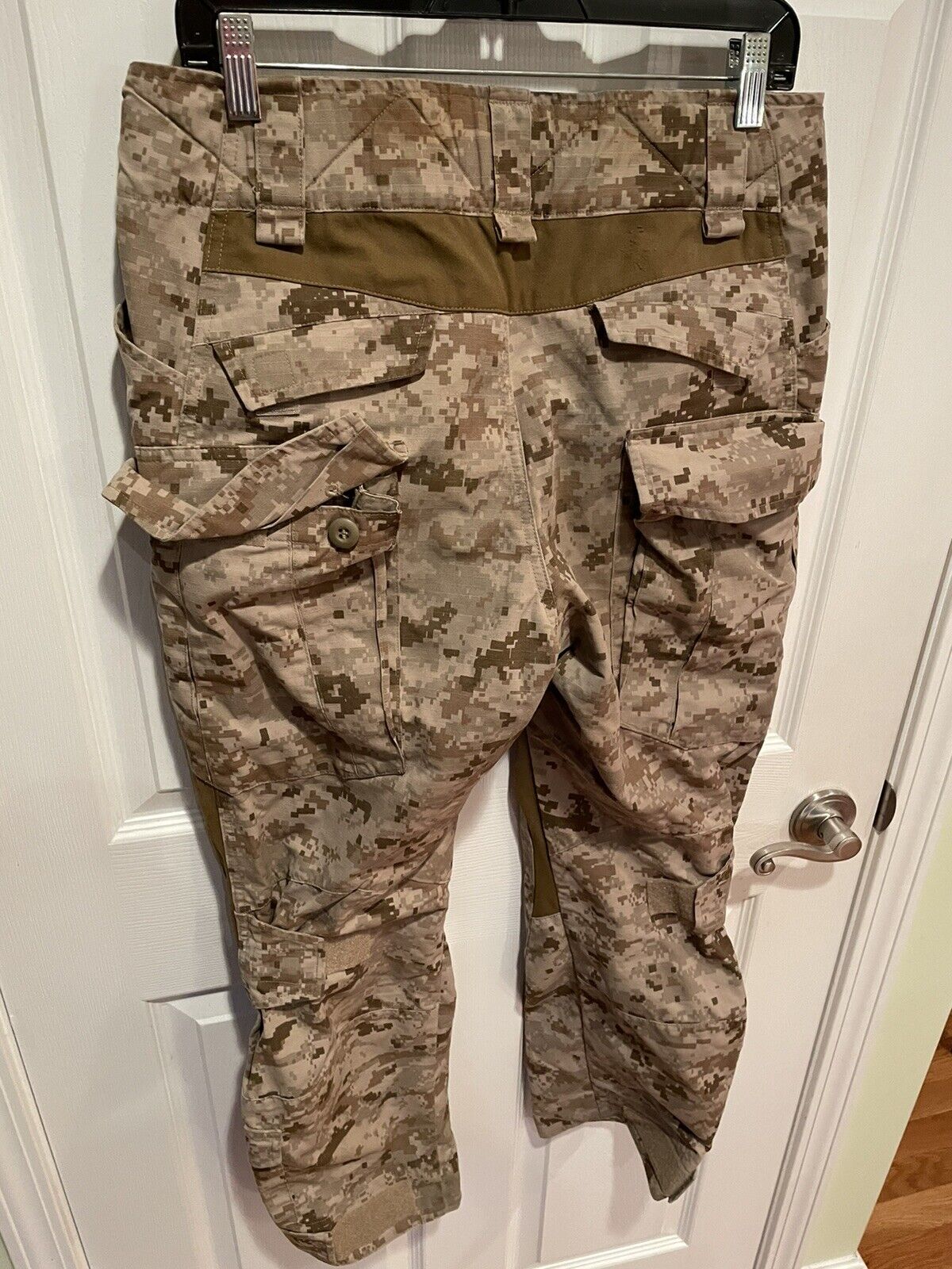 Crye Navy Custom Aor1 Combat Pants Size 30 SHORT DEVGRU SEAL Camouflage 30 S