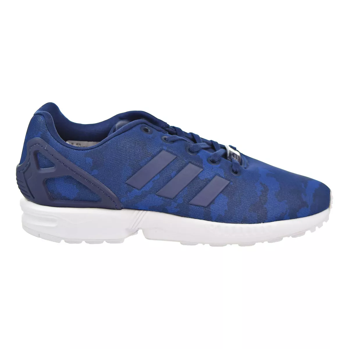 Adidas ZX Flux J Big Kids Casual Shoes White-White-White bb2416 | eBay