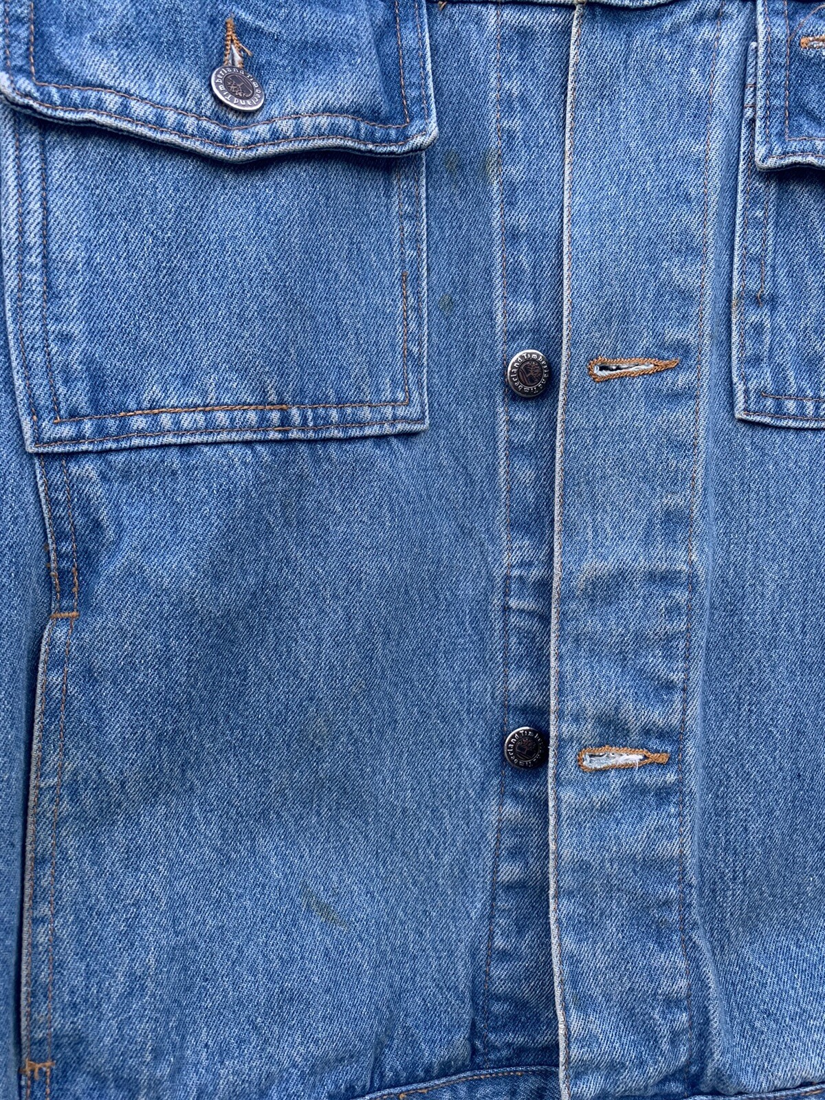 Vintage Timberland Jean Denim Jacket Gem