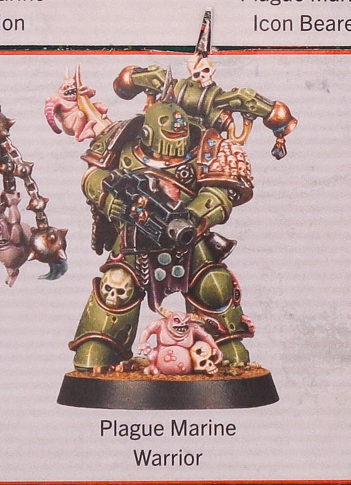 Plague Marine Einzelne Figuren Kill Team Starter Set Plague Marine Einzelne Figuren Kill Team Starter Set