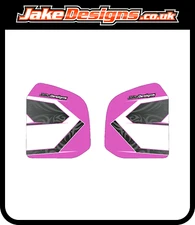 TRIBAL PINK TANK STICKERS TO MATCH OUR FULL KART STICKER KIT - JakeDesigns