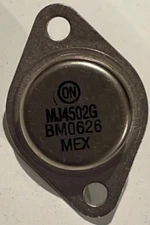 ON MJ4502G BMO626 MEX BiPolar TRANSISTOR-SEMICONDUCTOR