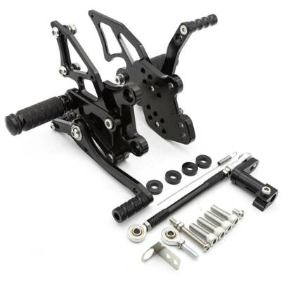 CNC Front Adjustable Footpegs Rearset Footrests For MT-03 2015-2020 2019 2018