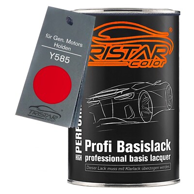 Autolack Dose spritzfertig für Gen. Motors Holden Y585 Sting Red Hot 1,0L