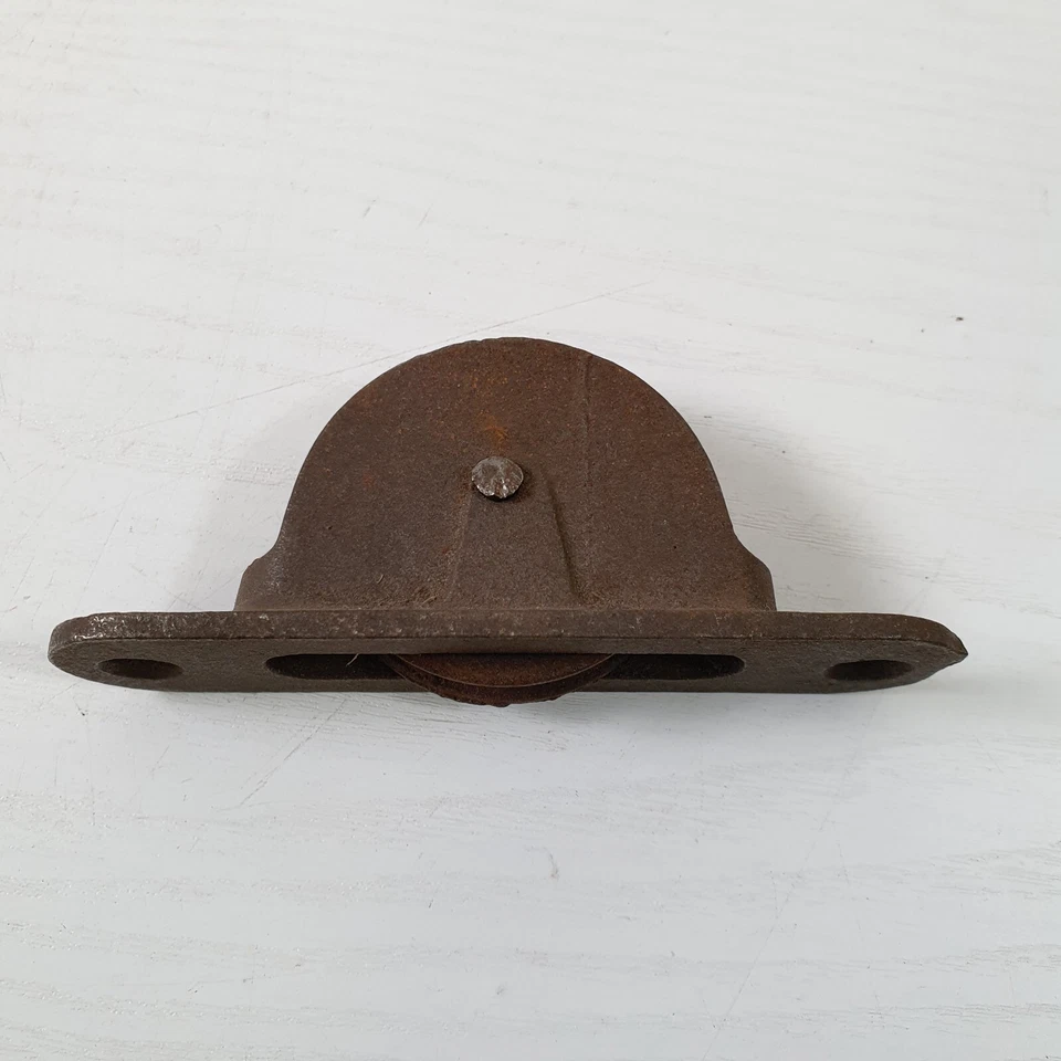 Vintage Super Duty Cast iron old window sash pulley 1 3/4" - S84 - Image 1 of 4