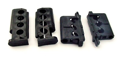 Fits Caddy 4 Spark Plug Ignition Wires Retainers Holders Valve Cover Clips NOS 
