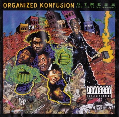 ORGANIZED KONFUSION Stress (The Extinction Agenda) CD