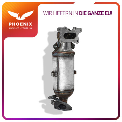 für Honda Accord 2.0 2.4 2008-2015 Katalysator Kat Mit E-Prüfzeichen 18190R40J00
