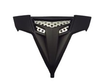 CABERG FRONT LUFTEINLASS FÜR EGO HELM FARBE MATTSCHWARZ