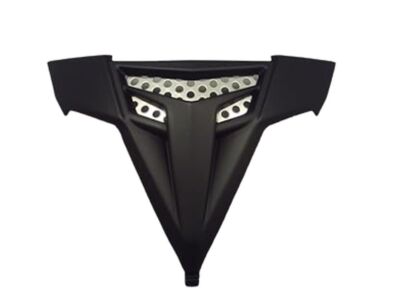 CABERG FRONT LUFTEINLASS FÜR EGO HELM FARBE MATTSCHWARZ