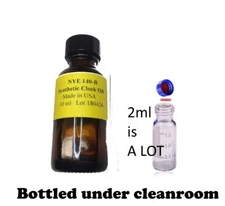 New 2ml Nye Auto Sampler Vial - Synthetic #140B - Non-Corrosive U.S. Made 3yrsup