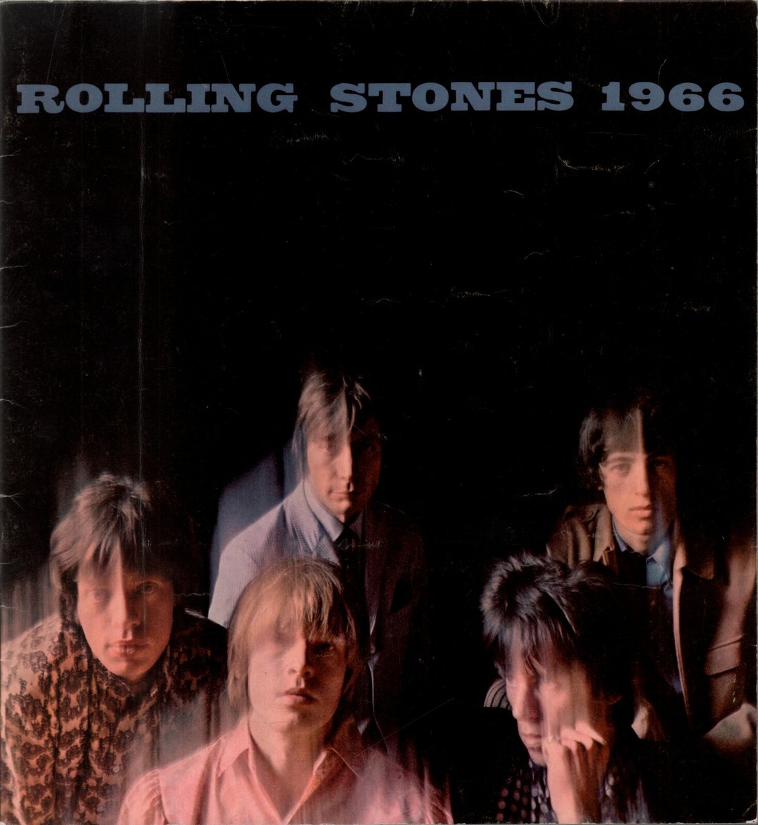 ROLLING STONES 1966 AMERICAN TOUR CONCERT PROGRAM BOOK / BRIAN