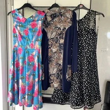 Ladies Dress Bundle What A Bargain Joe Brown (10) Joe Brown (14) Lindy Bop (8)
