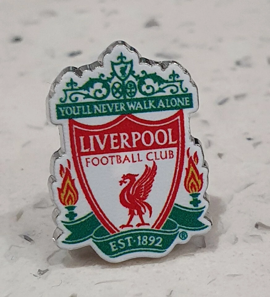 Pin's Badge Liverpool Football Club, écusson émaillé, Sport Football, Occasion