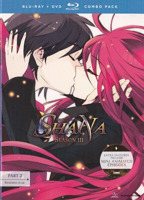 Shakugan Kein Shana Saison III Teil 2: Episoden 13-24 (Bd / DVD,2013,4-Disc Set