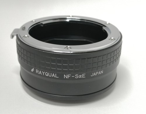 🎦VIDEO👀[Top MINT] Rayqual Adapter NF-SaE NF-SαE Nikon F to Sony αE Mount JAPAN - Picture 9 of 14