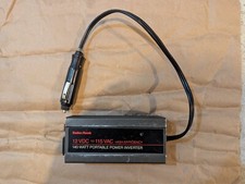 Radio Shack 12V DC : 115V AC 140W Switched Car Power Inverter Metal Case