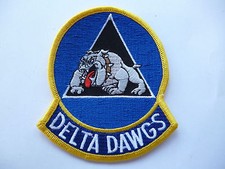 UNKNOWN US PATCH "DELTA DAWGS"