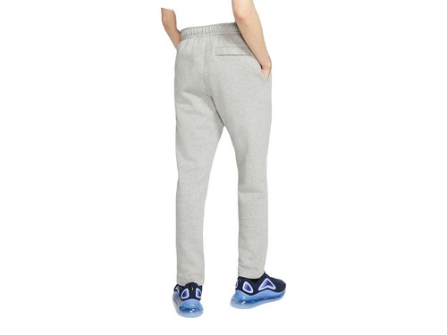 NIKE PANTALONI TUTA UOMO INVERNO BV2707 063 M NSW CLUB PANT OH BB GREY - Imagen 2 de 2