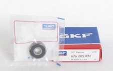 SKF Deep Groove Ball Bearing 626 2RSJEM