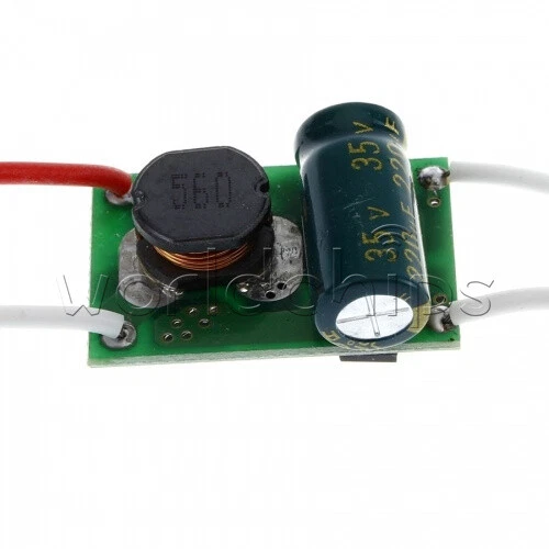 10W 20W 30W 50W Konstantstrom Netzteil LED Treiber DC LED Chips Licht DIY - Bild 3 von 4