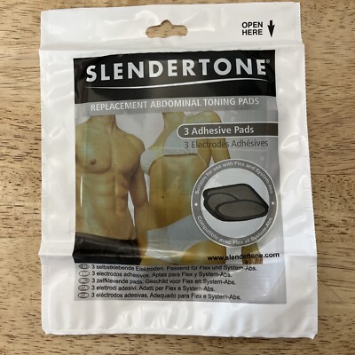 SLENDERTONE Replacement Abdominal Toning Gel Pads - NOS