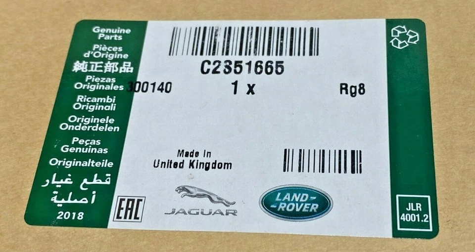 Espejo de puerta original Jaguar X-Type 2004-2008 LH C2S51665 Foto 4 de 4