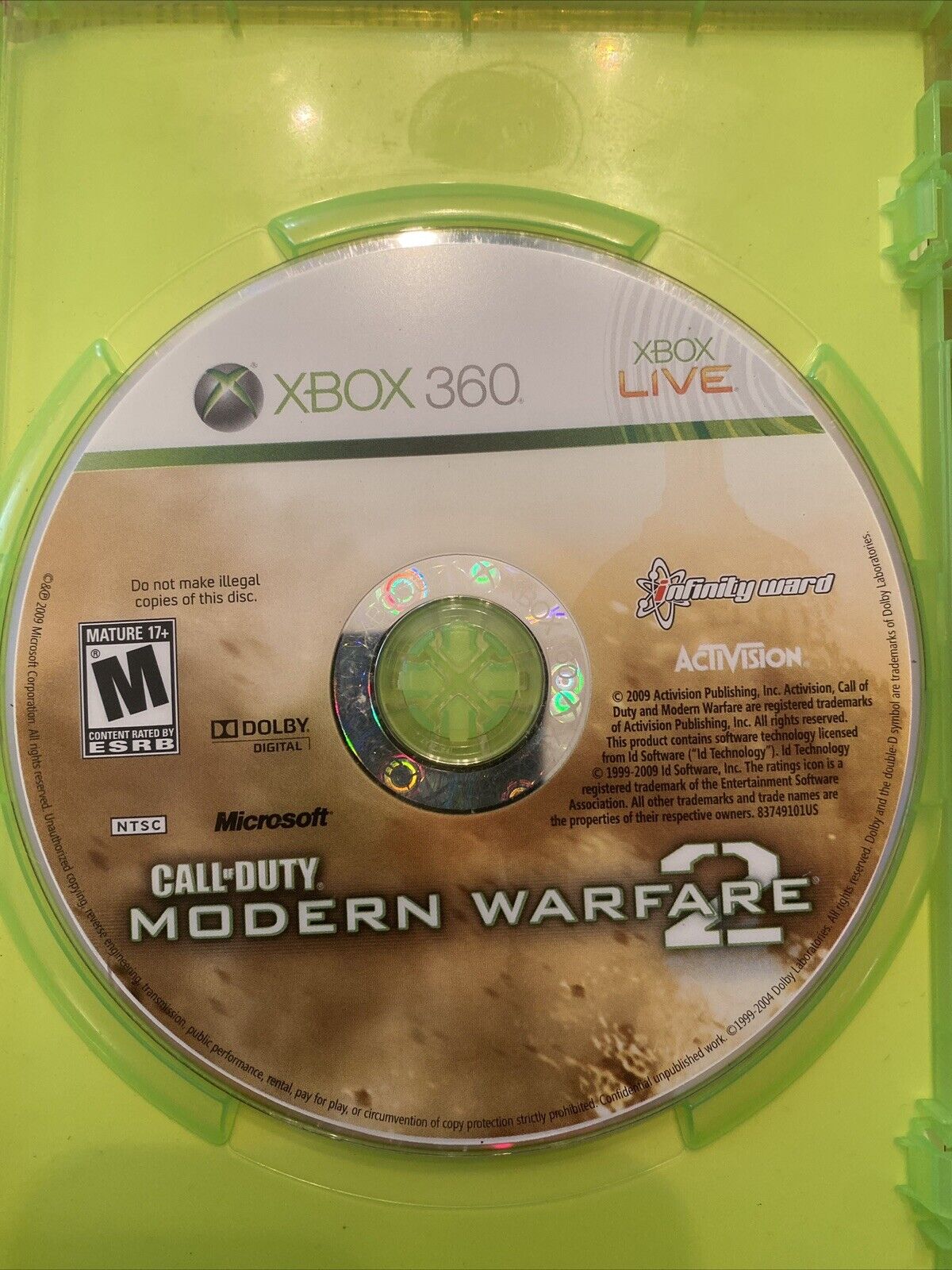 How to Make Your MW2 Perfect Circle Scratched Disc Playable On