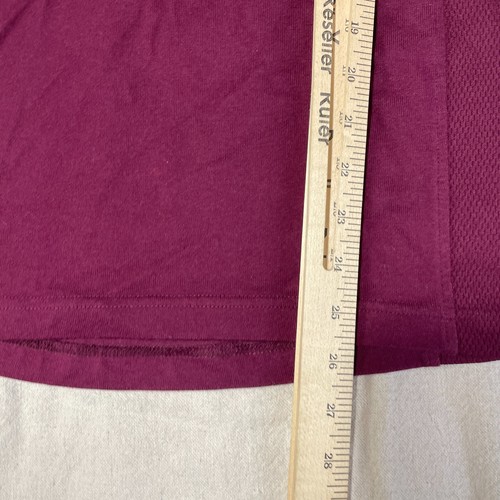 Queensland Reds Rugby Shirt Mens Medium 16 QLD Maroons Logo Patch Polo Jersey - Picture 10 of 10