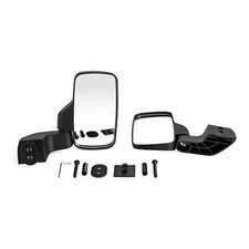 2x UTV Upgraded Door Mounted Mirrors For Polaris Ranger 1000 570 Northstar XP SP