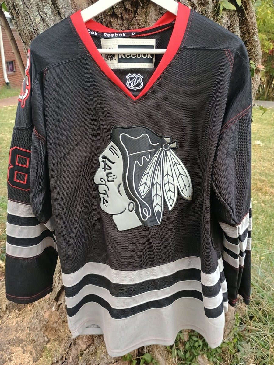 Patrick Kane Chicago NHL Blackhawks Authentic Reebok Black Patrick Kane Chicago NHL Blackhawks Authentic Reebok Black