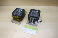 Pair of (2) Avtech Corp Aircraft Audio Amplifiers 834-1 - Beech 50-384191